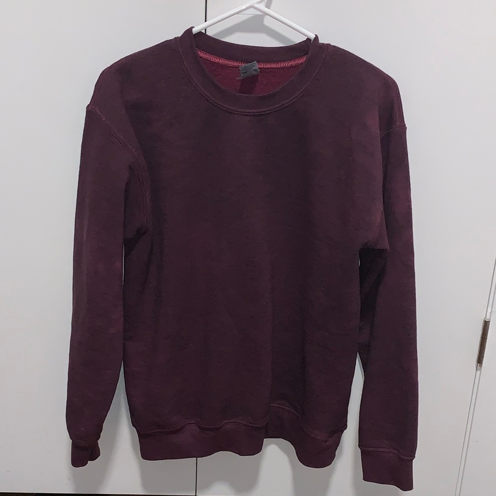3/$50 Dyed Purple Gildan Sweatshirt